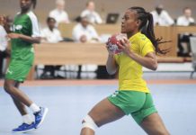 Le Cameroun se qualifie en tête du groupe après avoir battu la RDC au Championnat d’Afrique de handball féminin