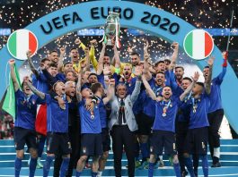 L’Italie remporte son deuxième titre de champion d’Europe face à l’Angleterre