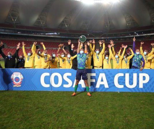 L’Afrique du Sud bat le Sénégal et remporte la Coupe COSAFA