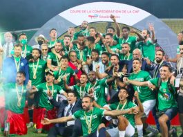 Le Raja Casablanca remporte la Coupe d’Afrique des Confédérations