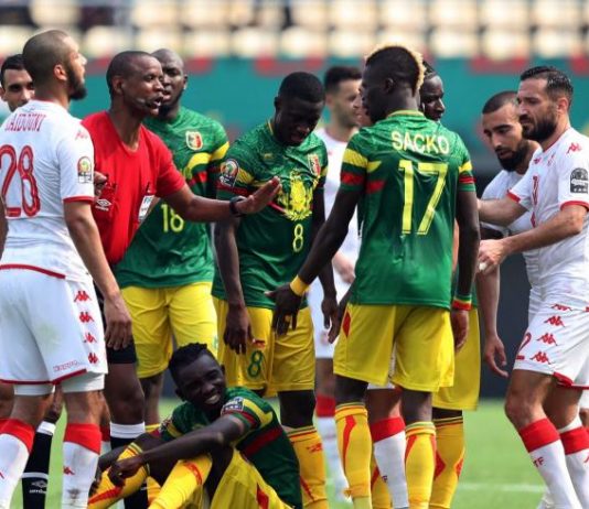 Pour son match controversé contre le Mali la CAF rejette l’appel de la Tunisie