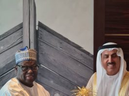 COOPERATION PARLEMENTAIRE…SAQR GOBASH ACCUEILLE MOUSTAPHA NIASSE