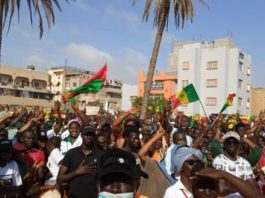 MANIFESTATION DE YAW : FORCE EST RESTEE A LA LOI !