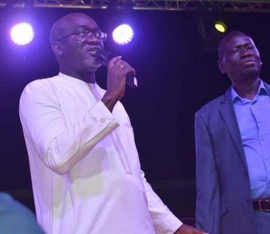 MOBILISATION GRANDIOSE A KAOLACK POUR LA REELECTION DE MACKY SALL