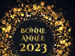 BONNE ET HEUREUSE ANNEE 2023