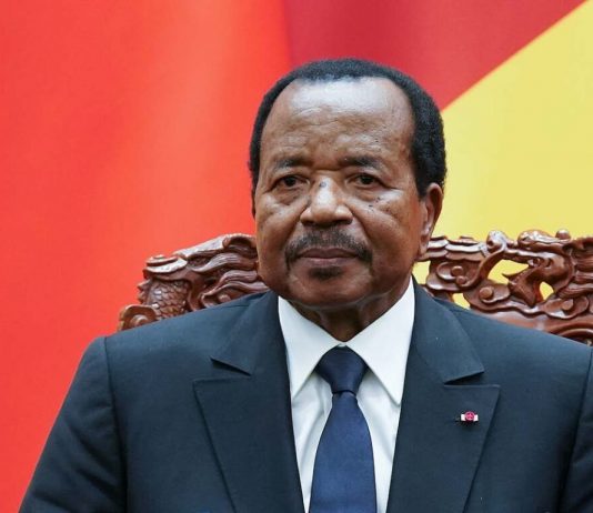 PAUL BIYA RÉÉLU POUR UN MANDAT DE 7 ANS