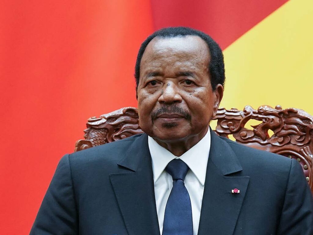 Exclusif AC Paul Biya 91 Ans Candidat Un Huiti me Mandat 