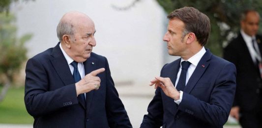 Algérie : Abdelmadjid Tebboune reçoit le ministre français Laurent Nuñez