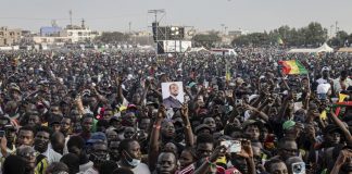 SONKO FAIT UN TERA-MEETING / PSYCHODRAME