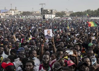 SONKO FAIT UN TERA-MEETING / PSYCHODRAME