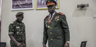 LE GÉNÉRAL HORTA N’TAM INVESTI PRÉSIDENT DE LA TRANSITION