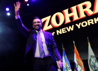 MAMDANI ÉLU PREMIER MAIRE MUSULMAN DE NEW YORK