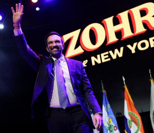 MAMDANI ÉLU PREMIER MAIRE MUSULMAN DE NEW YORK