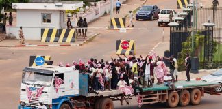 La commission électorale n’est pas en mesure de publier les résultats des élections