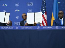 Rwanda–RDC : Kagame et Tshisekedi signent à Washington un accord de paix sous l’égide de Donald Trump