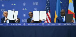 Rwanda–RDC : Kagame et Tshisekedi signent à Washington un accord de paix sous l’égide de Donald Trump