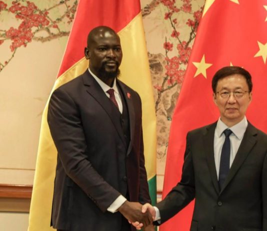 Guinée : Xi Jinping prêt à renforcer un « partenariat stratégique complet » avec Doumbouya
