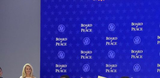 Donald Trump lance son « Conseil de paix » à Davos