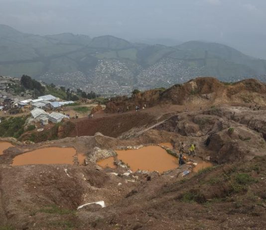 RDC : plus de 200 morts dans un éboulement sur un site minier à Rubaya