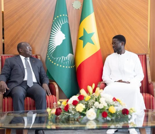 Sénégal et Côte d’Ivoire : à Dakar, un axe stratégique pour sauver la CEDEAO