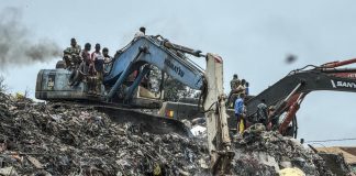 Guinée: à Conakry, la décharge de la honte ensevelit trente vies en une nuit
