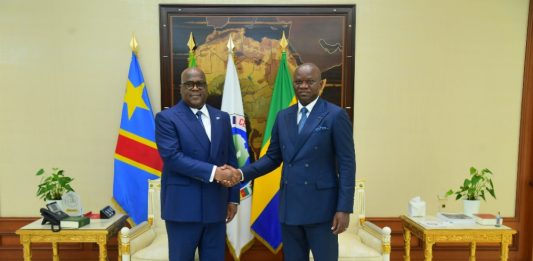 RDC-Gabon : Tshisekedi et Oligui Nguema signent trois accords de coopération