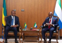 Le Gabon et la Sierra Leone signent un accord général de coopération