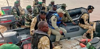 Sénégal et Mauritanie lancent des patrouilles fluviales conjointes sur leur frontière