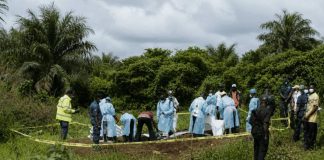 En Guinée, une fosse commune rouvre la plaie des disparus
